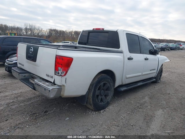 2005 NISSAN TITAN LE VIN: 1N6AA07A35N537162