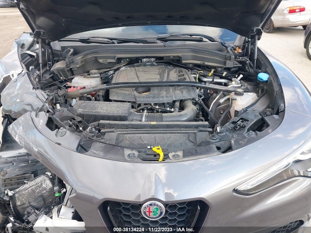 ZASPAKBN2M7D08209 Alfa Romeo Stelvio Ti Awd