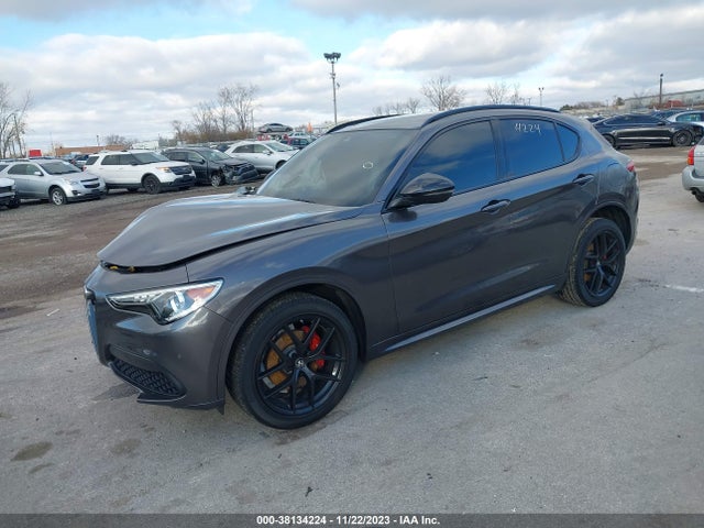 ZASPAKBN2M7D08209 Alfa Romeo Stelvio Ti Awd