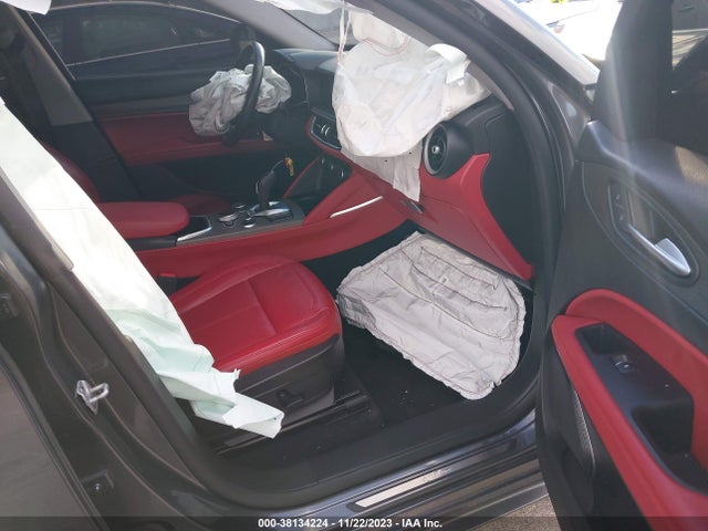 ZASPAKBN2M7D08209 Alfa Romeo Stelvio Ti Awd