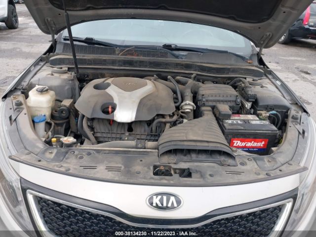 5XXGR4A61FG513361 KIA Optima Sxl Turbo