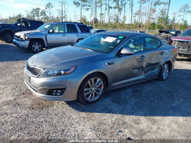 5XXGR4A61FG513361 KIA Optima Sxl Turbo