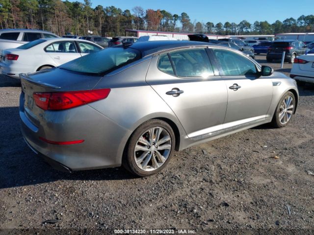 5XXGR4A61FG513361 KIA Optima Sxl Turbo