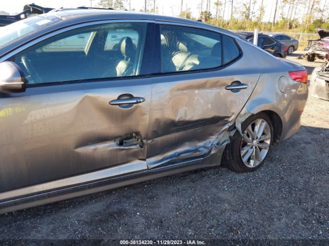 5XXGR4A61FG513361 KIA Optima Sxl Turbo