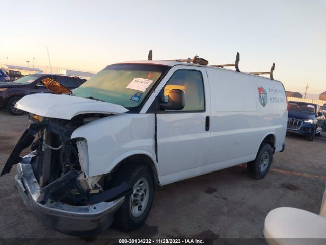 1GTW7AFFXH1913880 GMC Savana 2500 Work Van