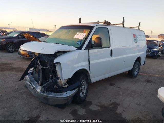 1GTW7AFFXH1913880 GMC Savana 2500 Work Van
