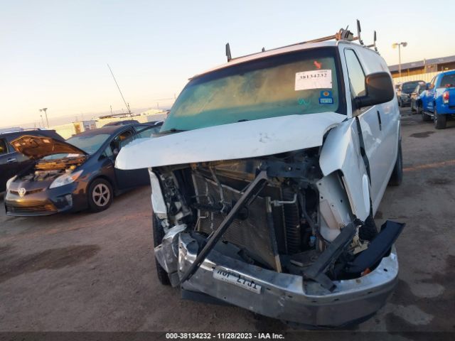 1GTW7AFFXH1913880 GMC Savana 2500 Work Van