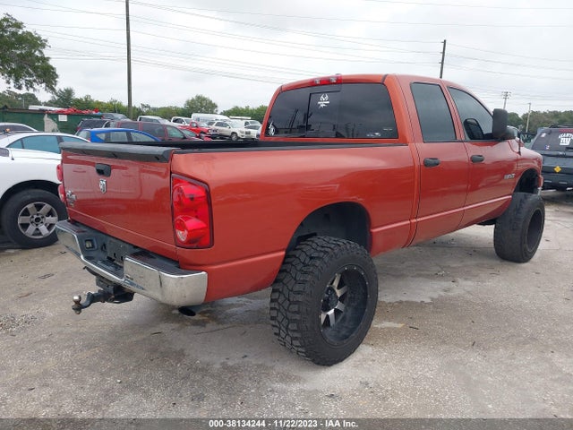 2008 DODGE RAM 1500 SLT VIN: 1D7HA18N38S567377