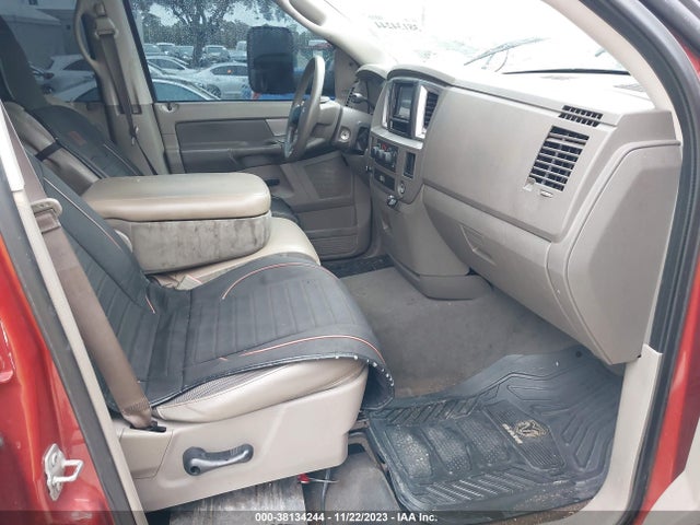 2008 DODGE RAM 1500 SLT VIN: 1D7HA18N38S567377
