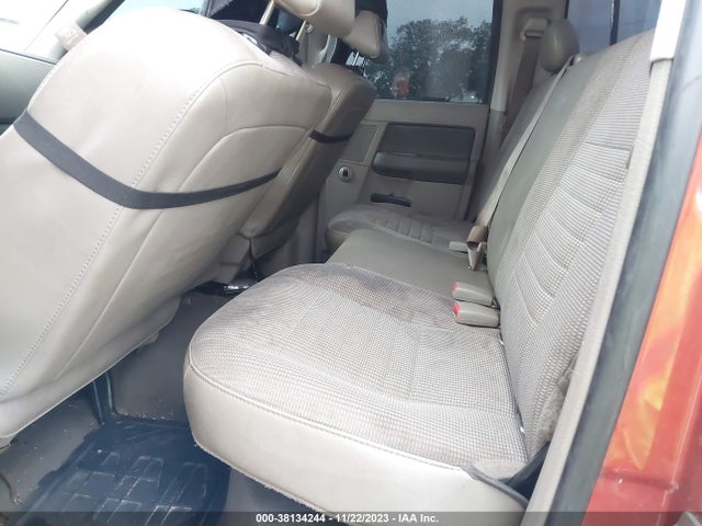 2008 DODGE RAM 1500 SLT VIN: 1D7HA18N38S567377