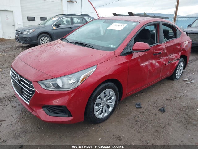 Hyundai ACCENT SE 2022 3KPC24A62NE178671 Image 2