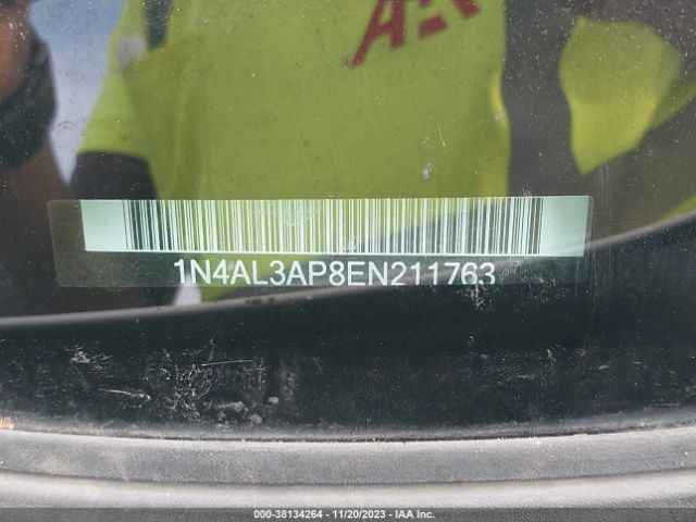 1N4AL3AP8EN211763 Nissan Altima 2.5 Sv