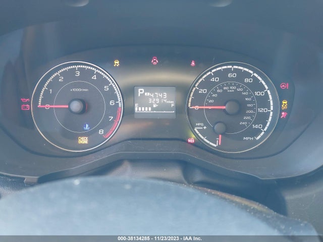 Aukcja sprzedaży 2018 Subaru Impreza 2.0i, vin: 4S3GTAA62J3736713, numer aukcji: 38134285
