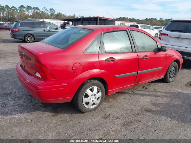 2000 FORD FOCUS LX VIN: 1FAFP33P9YW195790