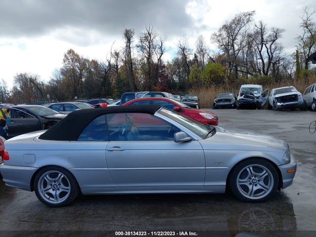 2002 Bmw 3 Series 330ci მანქანა იყიდება აუქციონზე, vin: WBABS534X2JU91833, აუქციონის ნომერი: 38134323