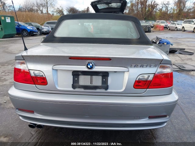 2002 Bmw 3 Series 330ci მანქანა იყიდება აუქციონზე, vin: WBABS534X2JU91833, აუქციონის ნომერი: 38134323
