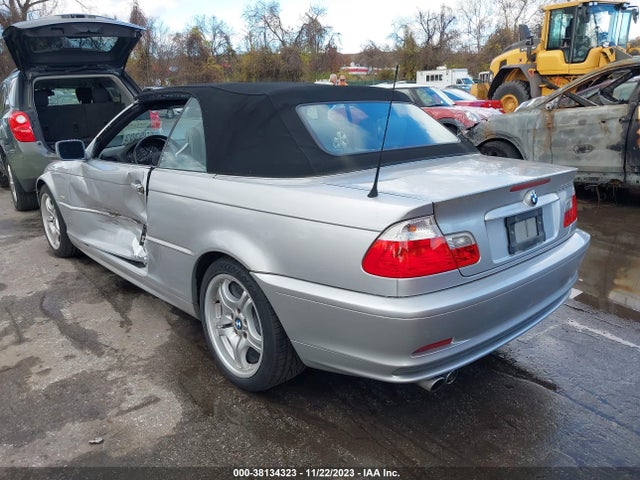 2002 Bmw 3 Series 330ci მანქანა იყიდება აუქციონზე, vin: WBABS534X2JU91833, აუქციონის ნომერი: 38134323