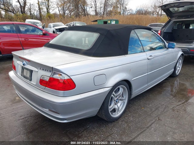 2002 Bmw 3 Series 330ci მანქანა იყიდება აუქციონზე, vin: WBABS534X2JU91833, აუქციონის ნომერი: 38134323