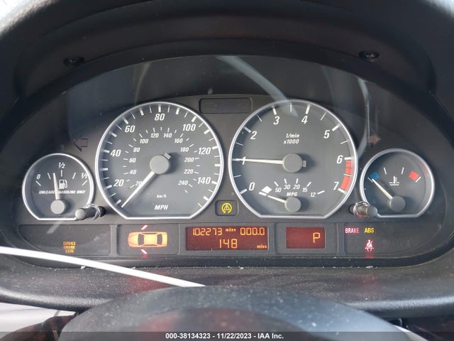 2002 Bmw 3 Series 330ci მანქანა იყიდება აუქციონზე, vin: WBABS534X2JU91833, აუქციონის ნომერი: 38134323