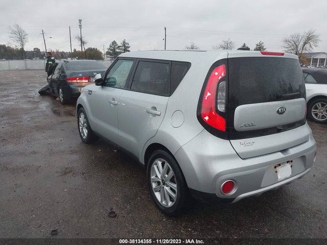 2017 KIA SOUL VIN: KNDJP3A59H7425019
