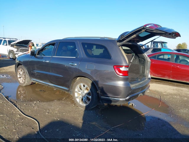 Dodge Durango Citadel Rwd 2017 1C4SDHET5HC847797 Image 3