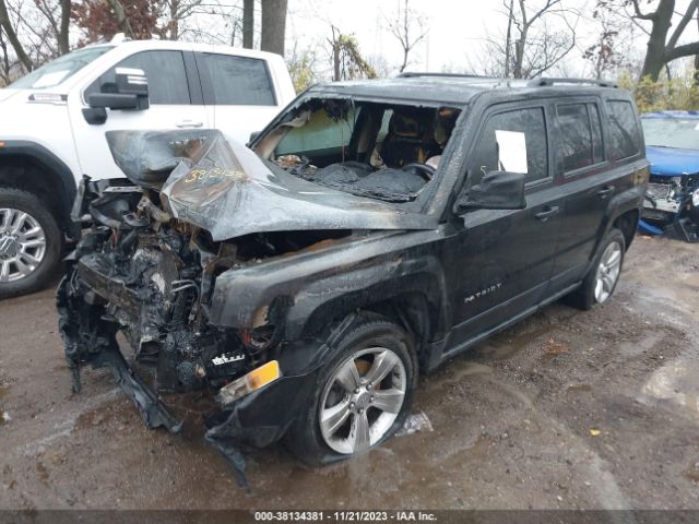 1C4NJRFB0HD173991 Jeep Patriot Latitude 4x4