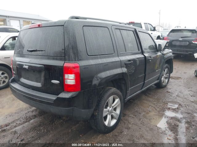1C4NJRFB0HD173991 Jeep Patriot Latitude 4x4