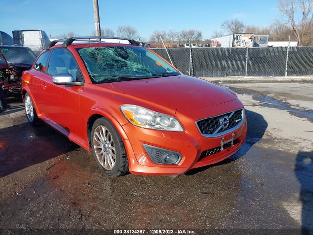 2011 VOLVO C30 T5/T5 R-DESIGN VIN: YV1672MK2B2231612