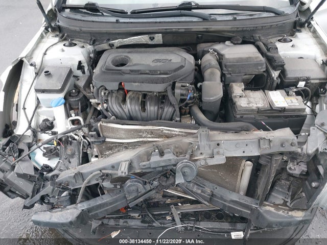 2017 HYUNDAI SONATA SE VIN: 5NPE24AF4HH444250