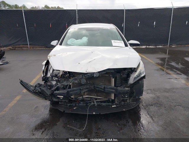 2017 HYUNDAI SONATA SE VIN: 5NPE24AF4HH444250