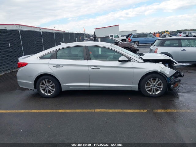 2017 HYUNDAI SONATA SE VIN: 5NPE24AF4HH444250