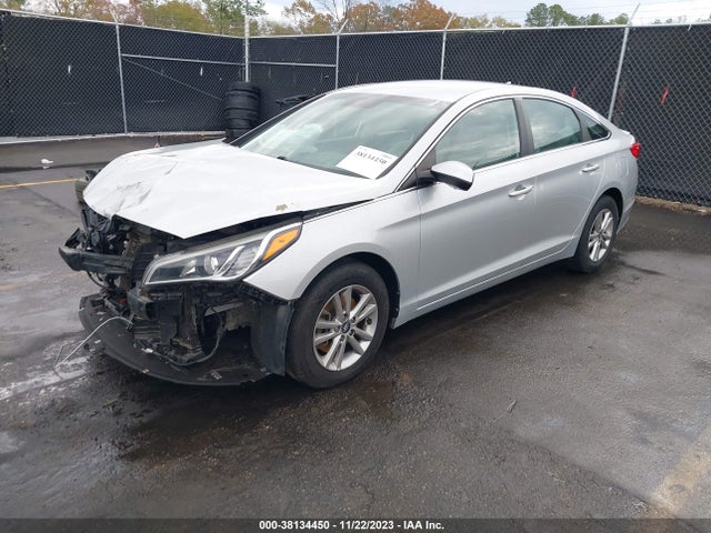 2017 HYUNDAI SONATA SE VIN: 5NPE24AF4HH444250