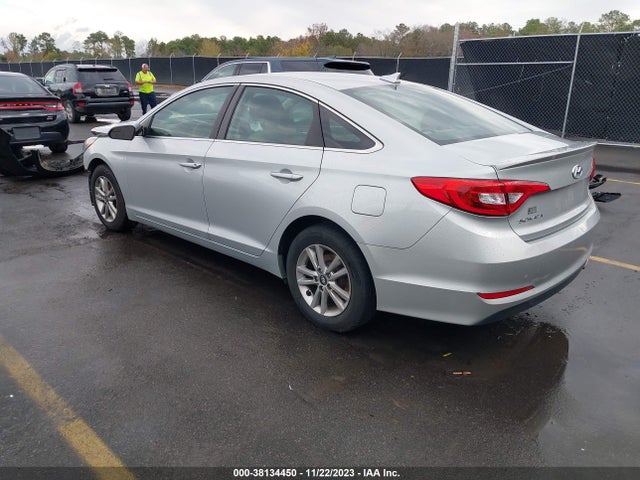 2017 HYUNDAI SONATA SE VIN: 5NPE24AF4HH444250