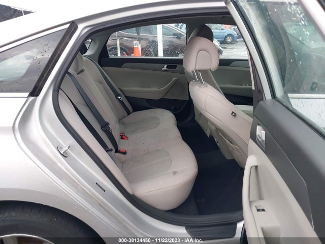 2017 HYUNDAI SONATA SE VIN: 5NPE24AF4HH444250