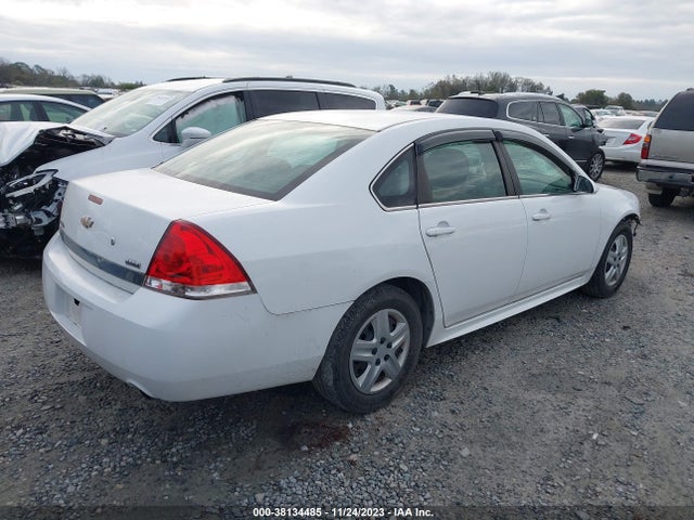 2011 CHEVROLET IMPALA POLICE VIN: 2G1WD5EM6B1202123