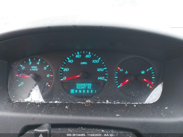 2011 CHEVROLET IMPALA POLICE VIN: 2G1WD5EM6B1202123