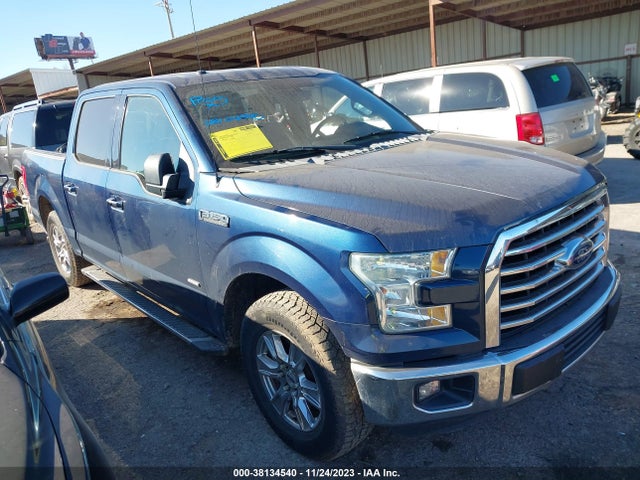 2015 FORD F-150 XLT VIN: 1FTEW1CP8FKF15909