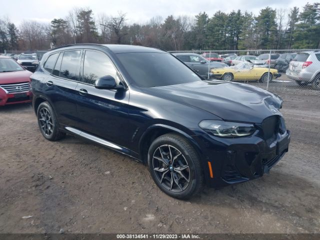 2023 BMW X3 5UX53DP0XP9S71274