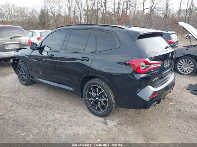 2023 BMW X3 5UX53DP0XP9S71274 Photo 2