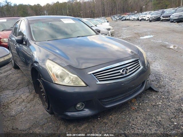 2012 INFINITI G37 JOURNEY VIN: JN1CV6AP6CM935648