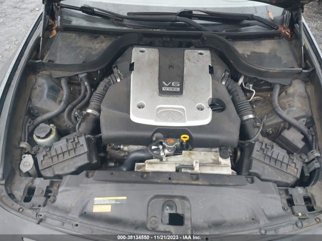 2012 INFINITI G37 JOURNEY VIN: JN1CV6AP6CM935648