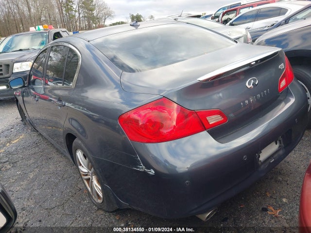 2012 INFINITI G37 JOURNEY VIN: JN1CV6AP6CM935648