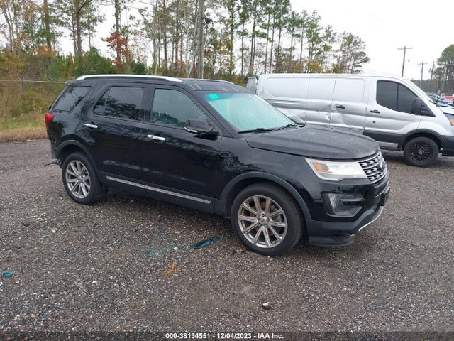 2016 FORD EXPLORER LIMITED VIN: 1FM5K8F84GGA27629