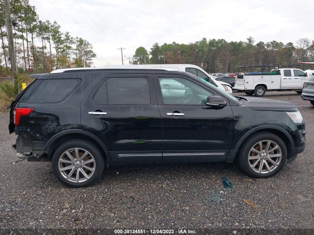 2016 FORD EXPLORER LIMITED VIN: 1FM5K8F84GGA27629