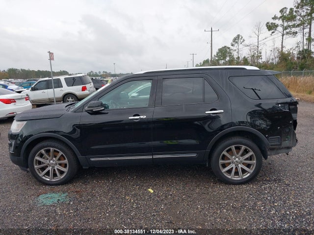2016 FORD EXPLORER LIMITED VIN: 1FM5K8F84GGA27629
