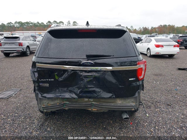 2016 FORD EXPLORER LIMITED VIN: 1FM5K8F84GGA27629
