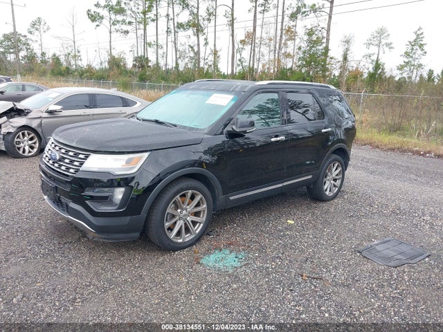 2016 FORD EXPLORER LIMITED VIN: 1FM5K8F84GGA27629