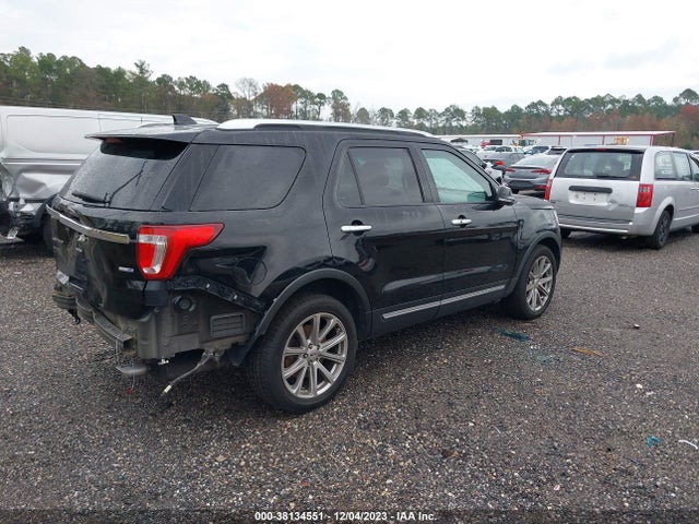 2016 FORD EXPLORER LIMITED VIN: 1FM5K8F84GGA27629