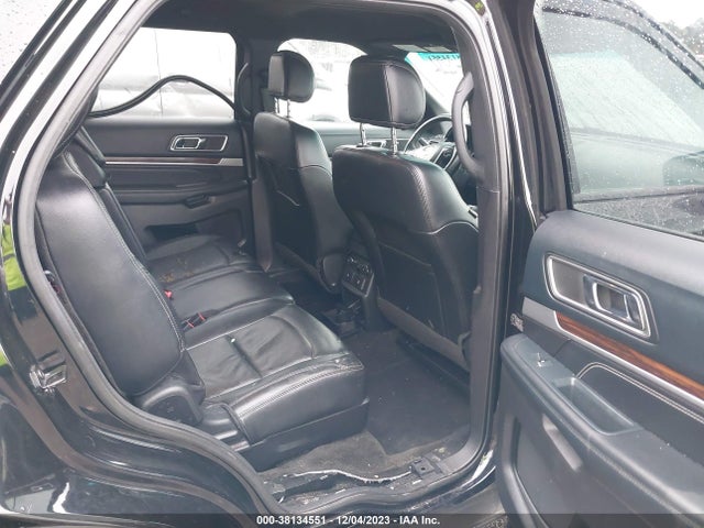 2016 FORD EXPLORER LIMITED VIN: 1FM5K8F84GGA27629