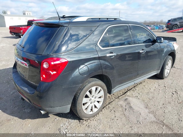 2010 CHEVROLET EQUINOX LTZ VIN: 2CNFLGEY7A6224833
